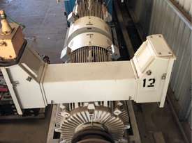 375 kw 500 hp 6 pole 3300 volt AC Electric Motor - picture1' - Click to enlarge