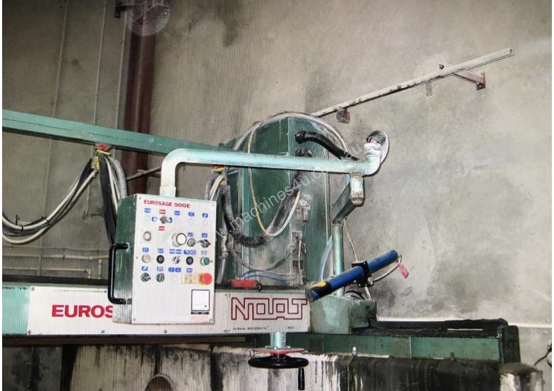 caption Granite Cutting Bridge Saw