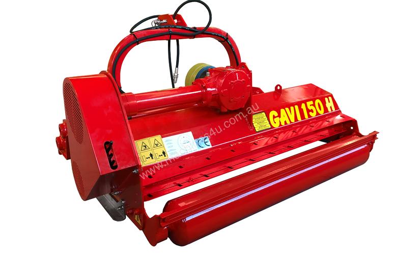 caption 2018 OMARV GAVI 200 FLAIL MULCHER (2.0M CUT)