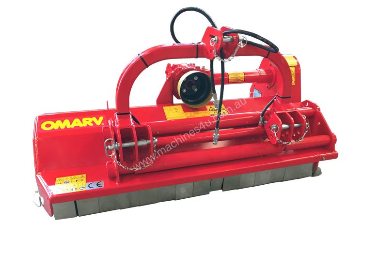 caption 2018 OMARV GAVI 200 FLAIL MULCHER (2.0M CUT)