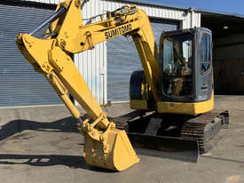 HOT DEAL! Used 2010 Sumitomo SH75X-3 - Excavator - 7.5 ton - picture1' - Click to enlarge