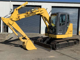 HOT DEAL! Used 2010 Sumitomo SH75X-3 - Excavator - 7.5 ton - picture2' - Click to enlarge