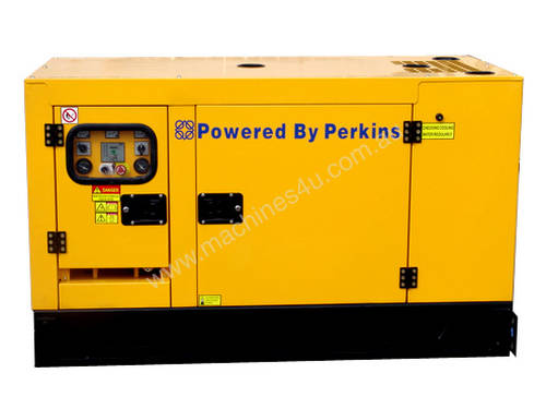 22KVA Generator Diesel with UK Perkins. 3 Phase 