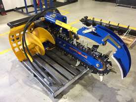 New Auger Torque XHD900 Trencher Attachment to suit Skid Steers - picture0' - Click to enlarge