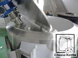 Batch Pasteuriser Cheese Yoghurt Maker 200L - picture0' - Click to enlarge