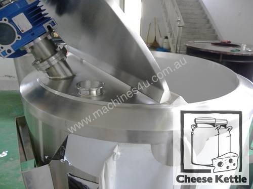 Batch Pasteuriser Cheese Yoghurt Maker 200L