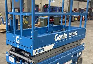 NEW GENIE 19FT ELECTRIC SCISSOR LIFT
