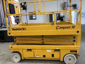Scissor lift compact 10 - picture0' - Click to enlarge