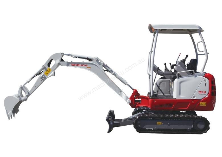 New takeuchi TB216 Mini Excavators in , Listed on Machines4u