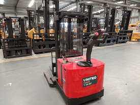 Raymond 1363kg Used Electric Walkie Stacker RWR300 - picture0' - Click to enlarge