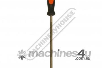 Engineers File, Round - Coarse Cut EF-RC Hi-Quality Hardened & Tempered Carbon Steel 250mm Blade Len