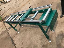 Calibrated Deluxe Length Stop Roller Conveyor Kit, 360mm x 2000mm Linear Measuring System - picture1' - Click to enlarge