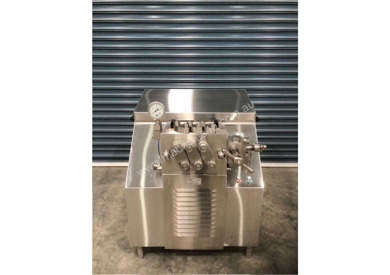 Used HST HST Homogenizer Homogenizer in , Listed on Machines4u