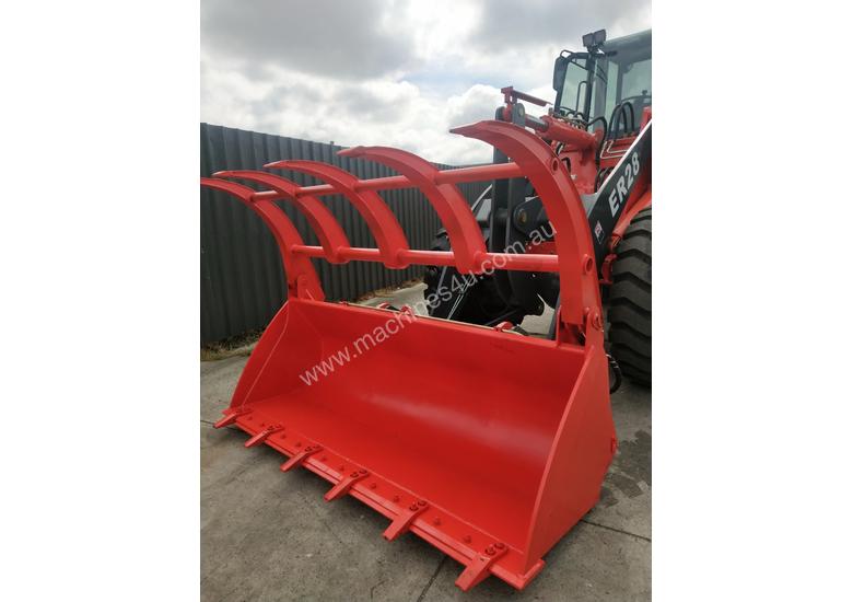New 2020 titan GRAPPLE BUCKET Loader Grapple in , Listed on Machines4u