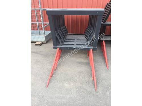 Howard 2 PRONG EURO Bale Forks Hay/Forage Equip