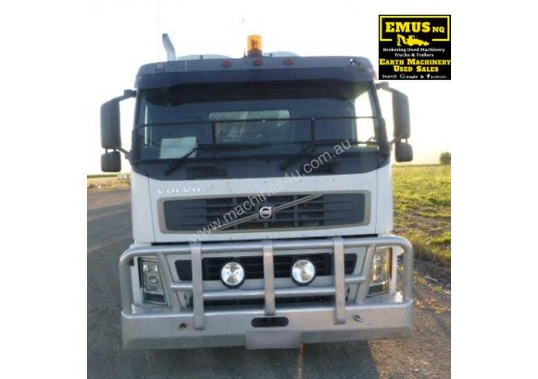 caption Volvo FM9 single axle Prime Mover with Crane. TS430
