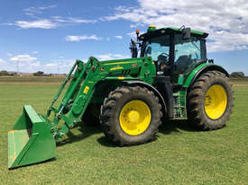 John Deere 6150R FWA/4WD Tractor - picture0' - Click to enlarge