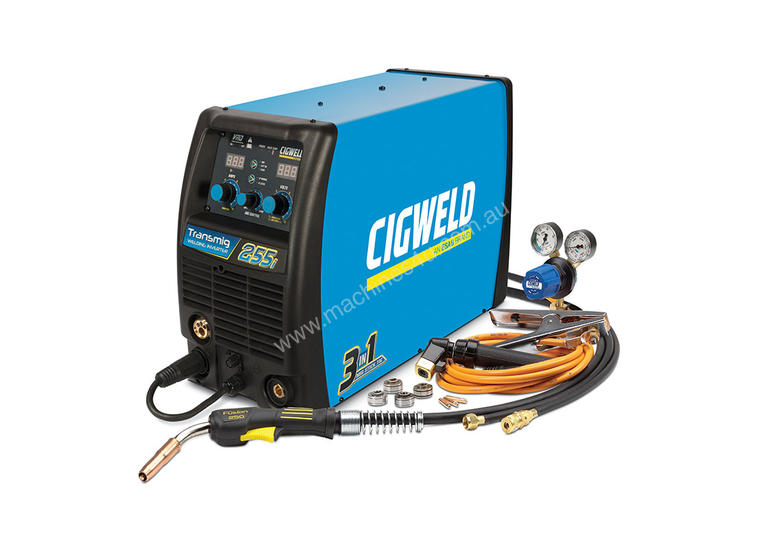 caption CIGWELD Transmig 255i