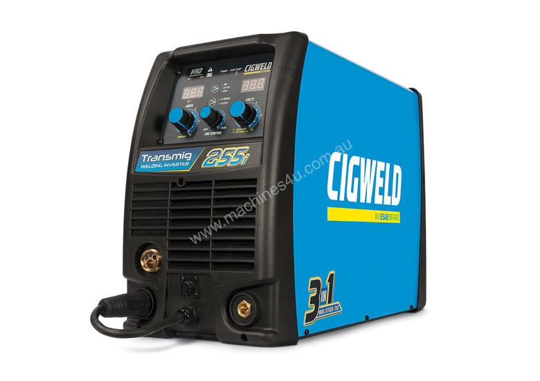 caption CIGWELD Transmig 255i