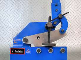 Manual Hand Shear METEX 150mm Bench Mounted Metal Cutter - picture1' - Click to enlarge