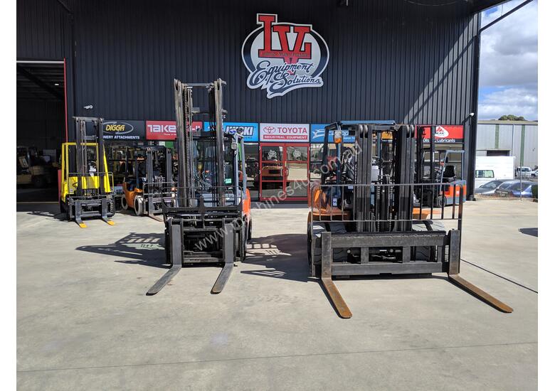 Hire Toyota RENTAL 5 0T 6 0T FORKLIFTS PER DAY Counterbalance