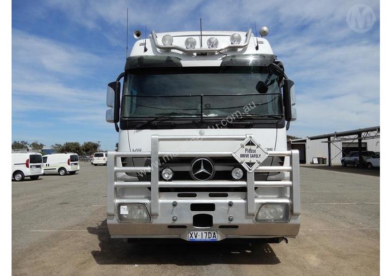 Buy Used mercedes benz ACTROS Day Cab Trucks in , - Listed on Machines4u