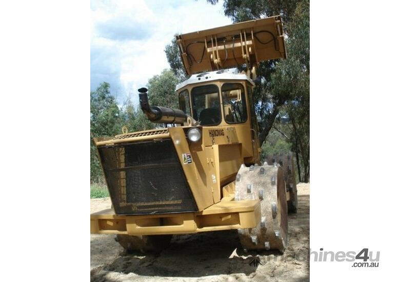 caption CL55 Hanomag Compactor Loader