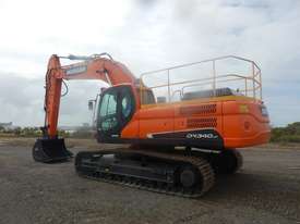 Doosan DX340LC 600mm Pads - picture0' - Click to enlarge