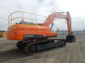 Doosan DX340LC 600mm Pads - picture1' - Click to enlarge