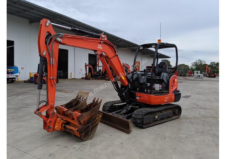 Used 2016 Kubota KX0404HG Mini Excavators in , Listed on Machines4u