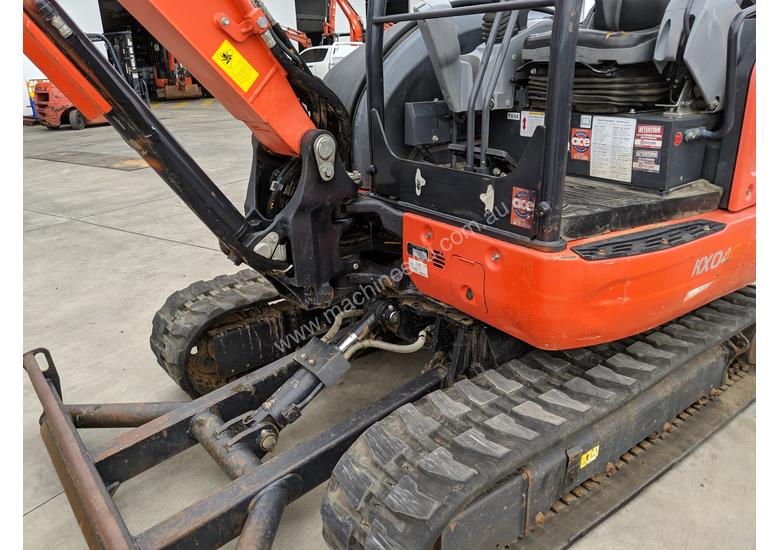 Used 2016 Kubota KX0404HG Mini Excavators in WACOL, QLD