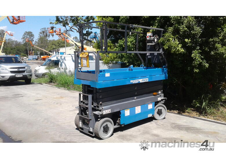 caption Scissor Lift - Aichi