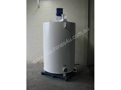 Large Industrial Jacketed Electric Heated Tank with Mixer - 2000L