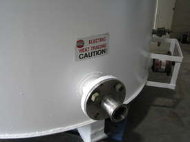 Large Industrial Jacketed Electric Heated Tank with Mixer - 2000L - picture0' - Click to enlarge