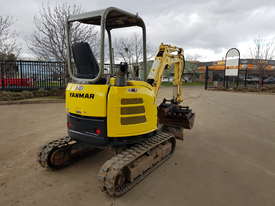 USED YANMAR VIO27 EXCAVATOR WITH QUICK HITCH, 3 BUCKETS AND RIPPER - picture0' - Click to enlarge