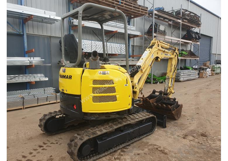 Used Yanmar Vio27 Excavator With Quick Hitch 3 Buckets And Ripper