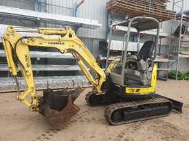 USED YANMAR VIO27 EXCAVATOR WITH QUICK HITCH, 3 BUCKETS AND RIPPER - picture1' - Click to enlarge