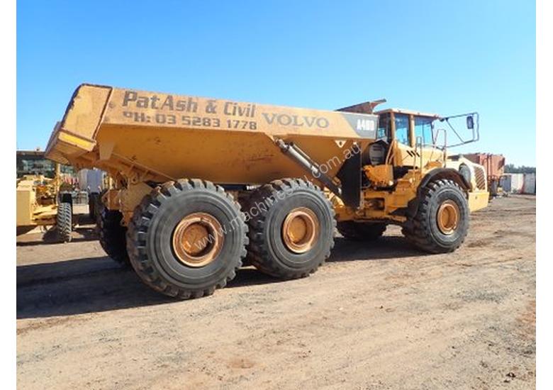 Used Volvo A40D Articulated Dump Truck in , - Listed on Machines4u