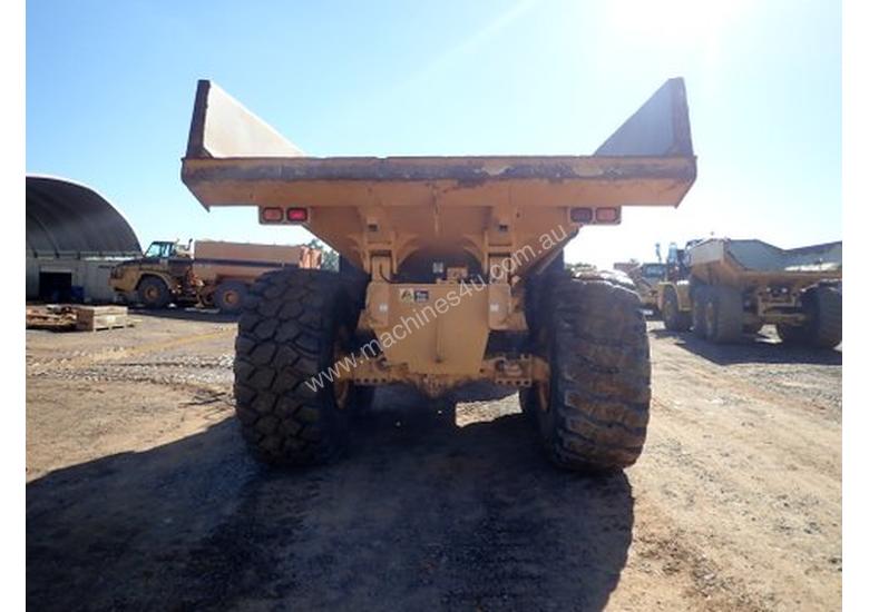 caption Volvo A40D Dump Truck