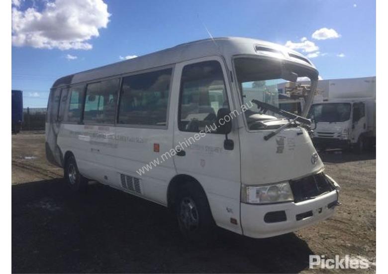caption 2011 Toyota Coaster 50 Series