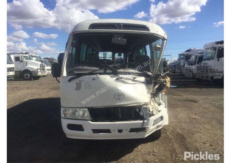 caption 2011 Toyota Coaster 50 Series