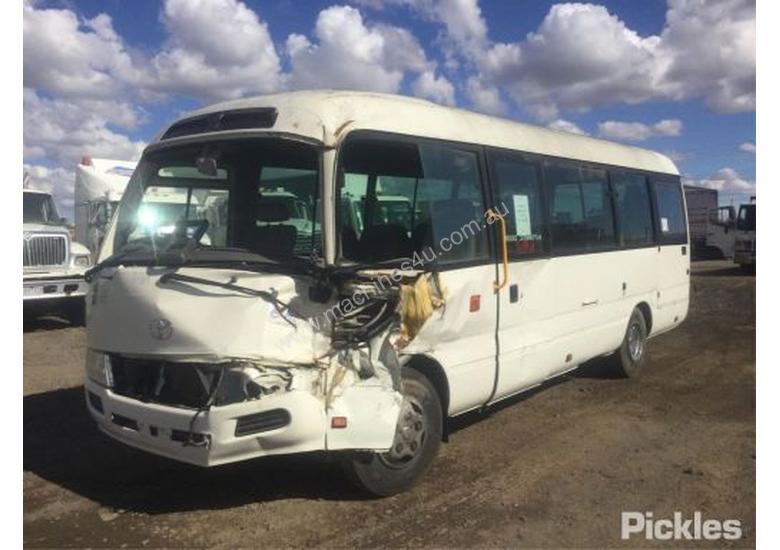 caption 2011 Toyota Coaster 50 Series