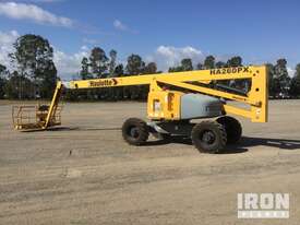 2012 Haulotte HA260PX 4WD Diesel Telescopic Boom Lift - picture2' - Click to enlarge