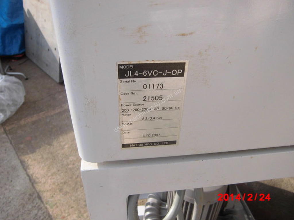 Used matsui mfg JL4-6VC-J-OP Conveyor in , - Listed on Machines4u