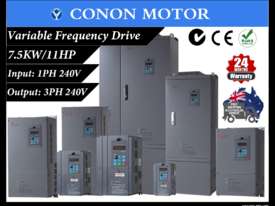 7.5kw/11 HP  240V AC  single phase variable frequency drive inverter VSD VFD - picture0' - Click to enlarge