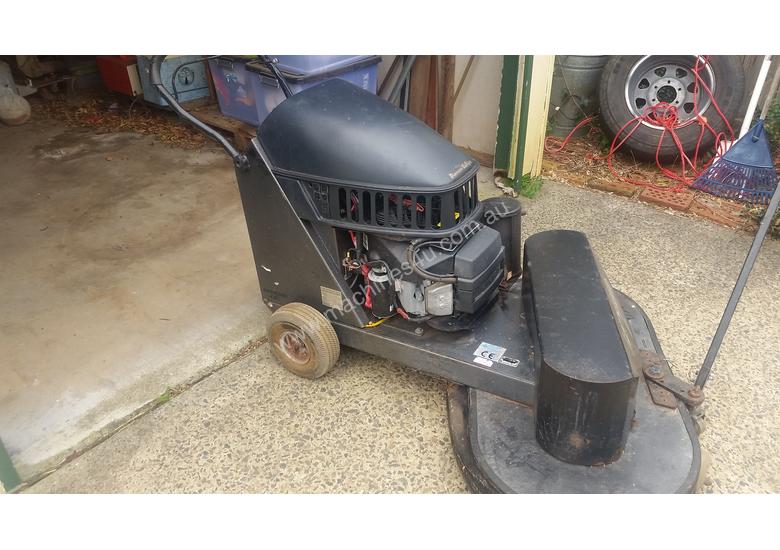 caption Floor Scrubber/ stripper