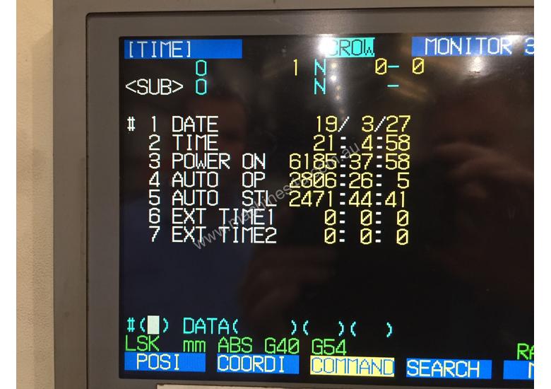 caption 1270mm swing x 5000mm Pinnacle (Taiwan) PK-BN4540 (LC-50200) CNC Lathe