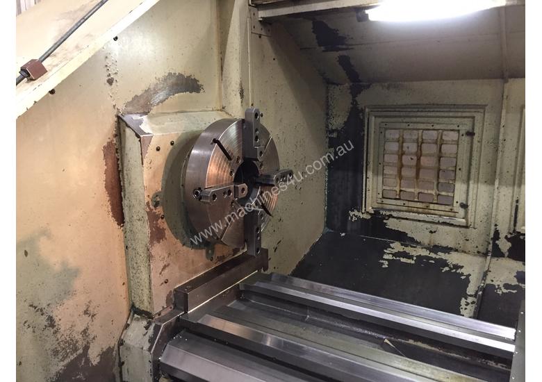 caption 1270mm swing x 5000mm Pinnacle (Taiwan) PK-BN4540 (LC-50200) CNC Lathe