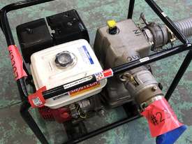 Honda Petrol MH030T Master Trash Water Pump GX270  - picture2' - Click to enlarge
