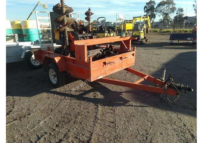 Buy Used Dingo Mini Diggers Dingo Mini Diggers Single Axle Plant Tag